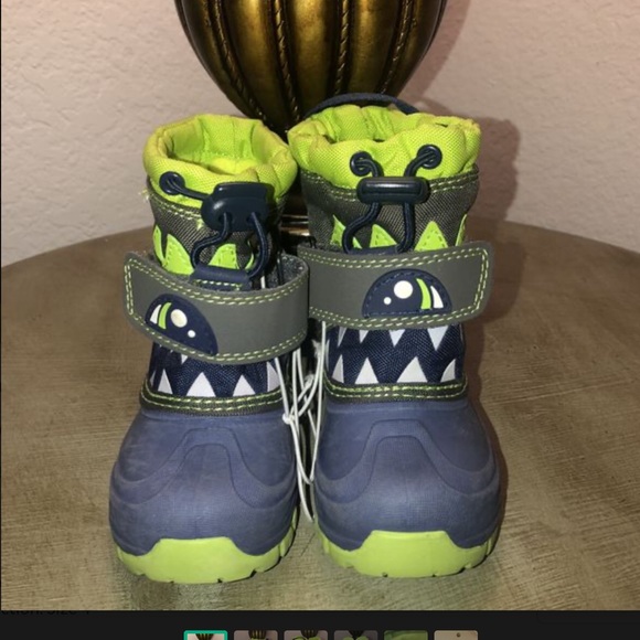 Cat & Jack Thermolite Kids Boots (NWOT) - Picture 7 of 7